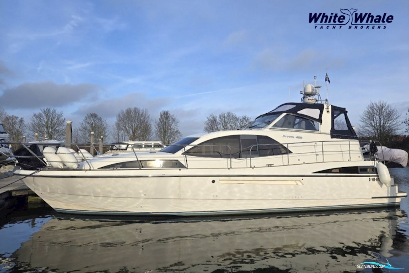 Broom 425 Motorbåd 2008, med Volvo Penta motor, Holland