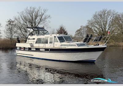 Broom Continental 35 Motorbåd 1979, med Perkins motor, Holland