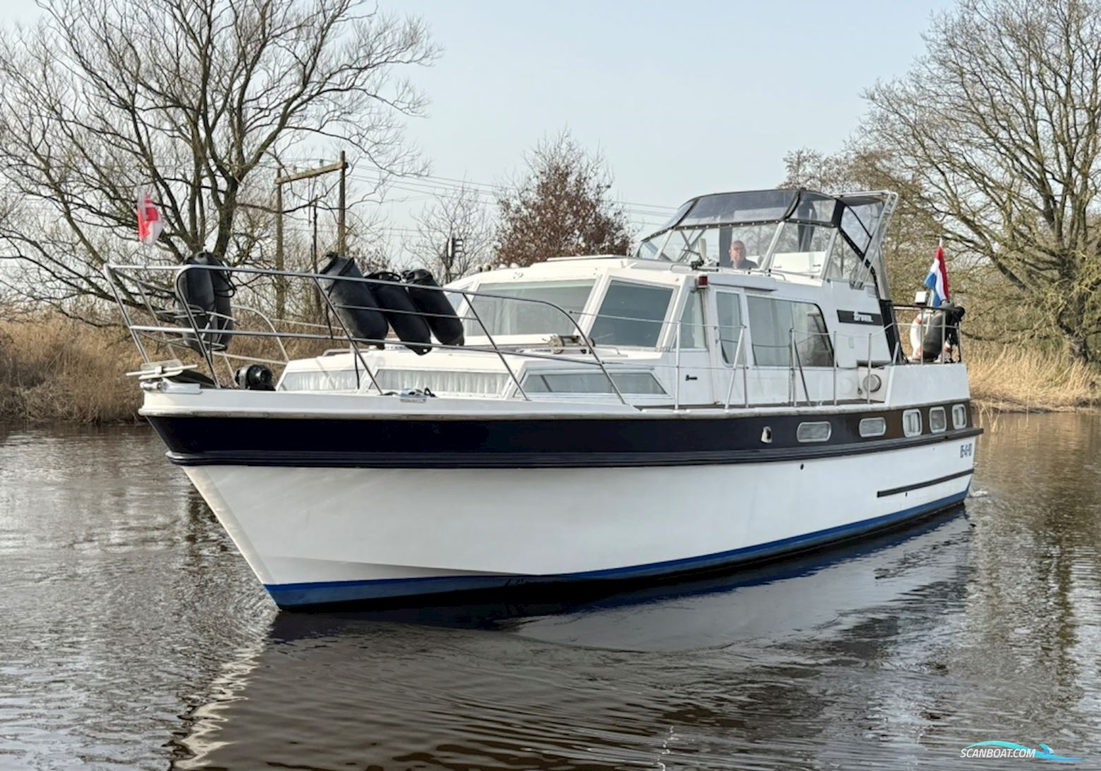 Broom Continental 35