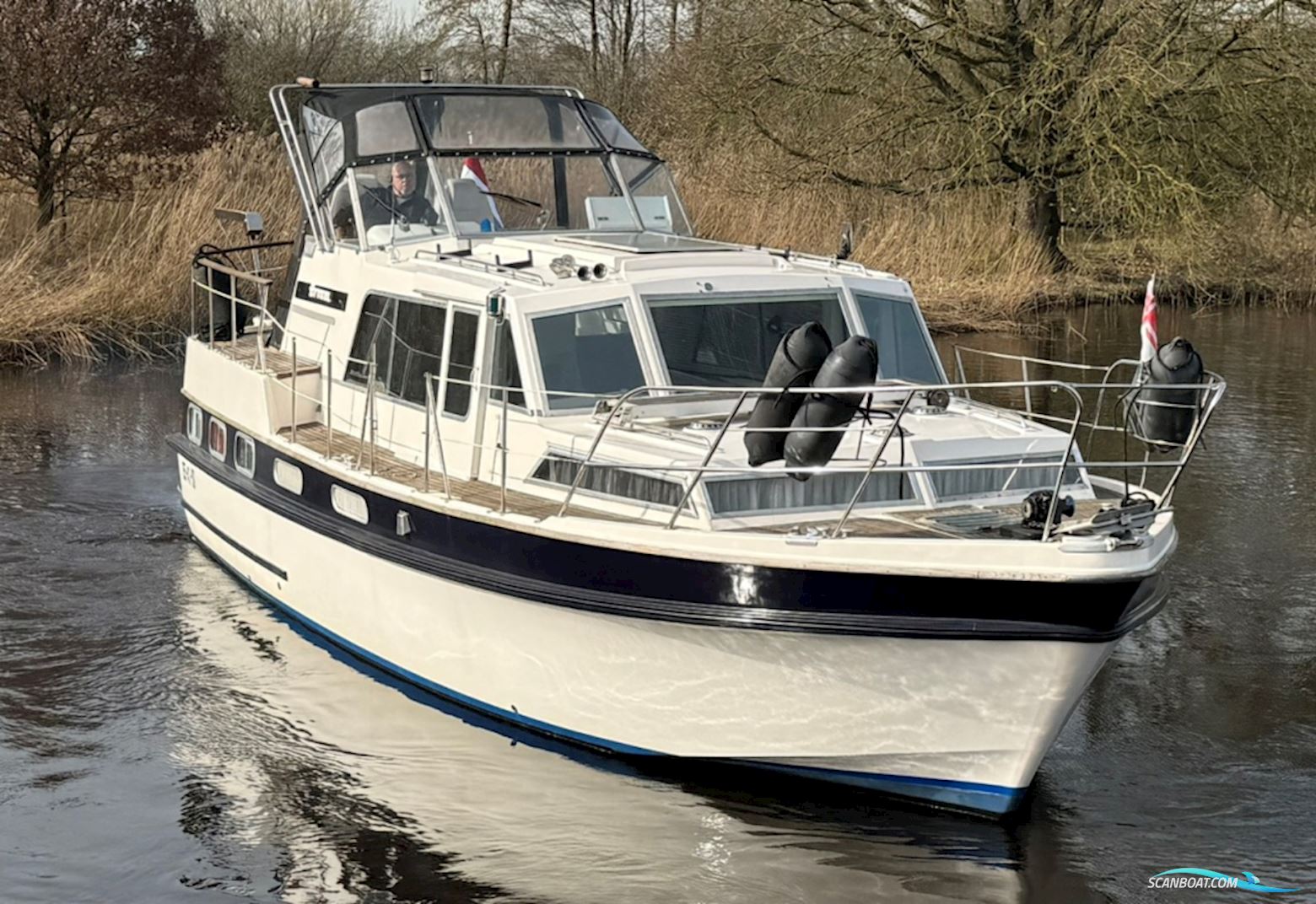 Broom Continental 35