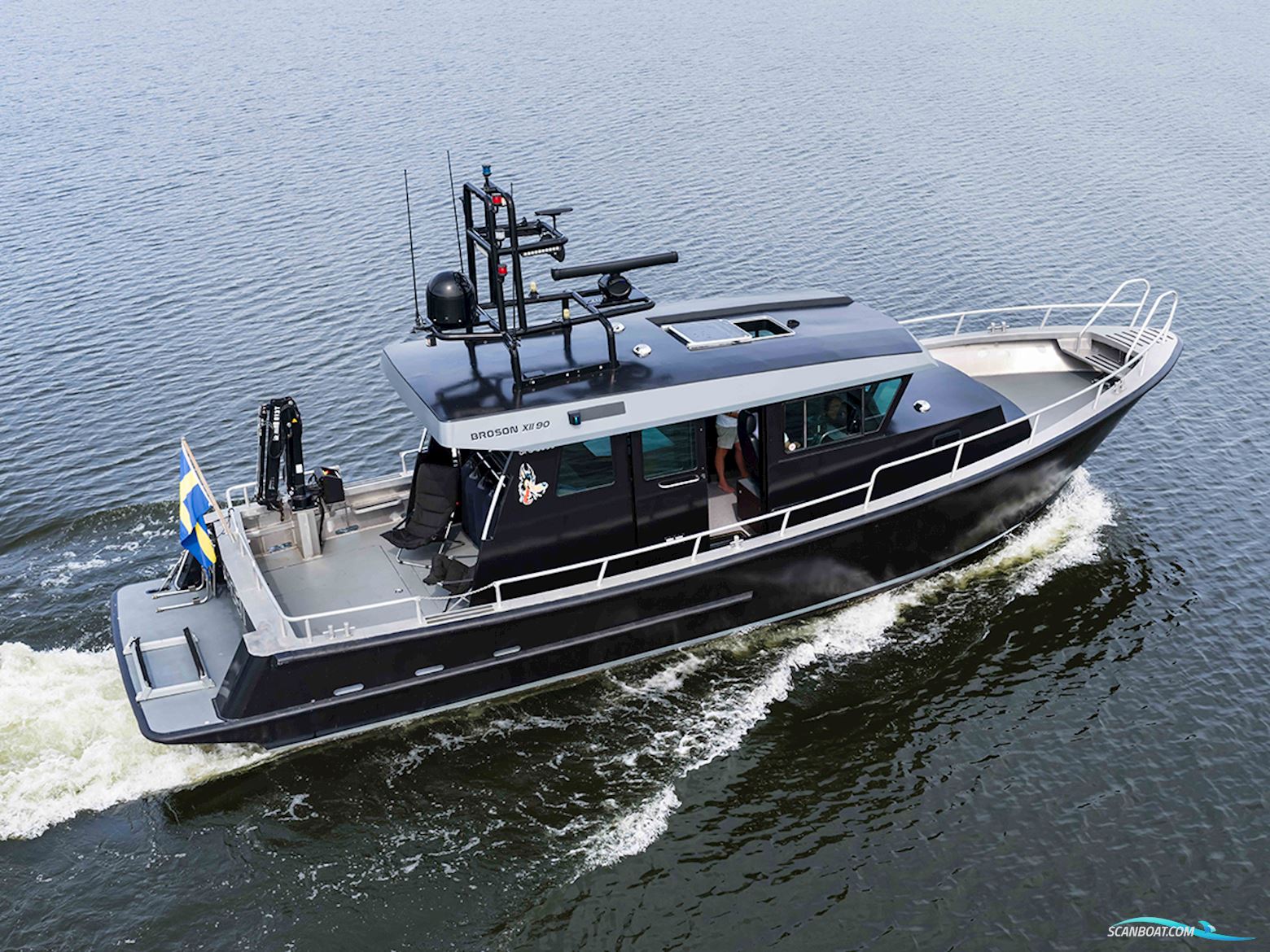 Broson X90 Motorbåd 2011, med Volvo Penta motor, Sverige