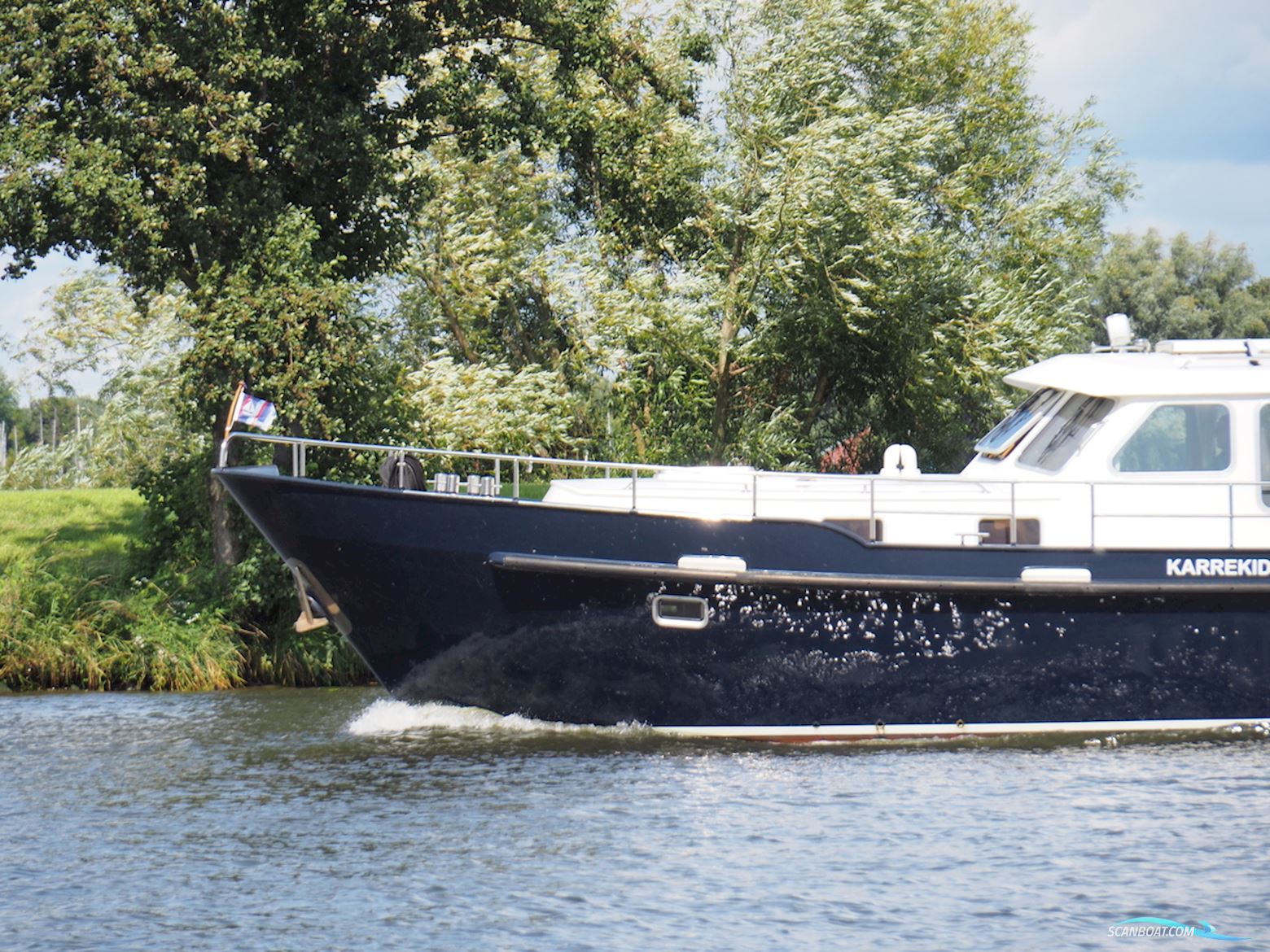 Bruijs Spiegelkotter 1280 OK