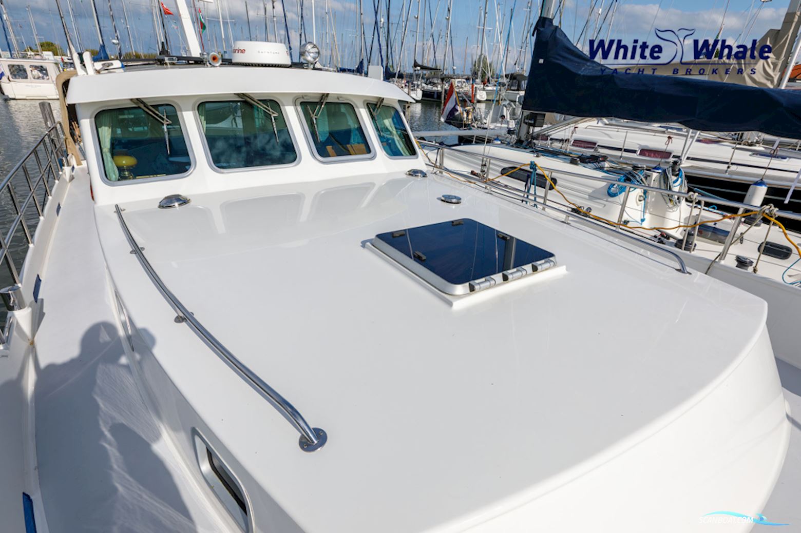 Bruijs Spiegelkotter 1280 OK Stabilizers