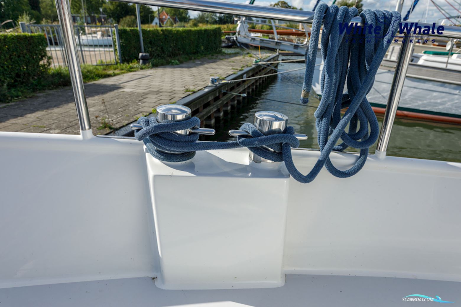 Bruijs Spiegelkotter 1280 OK Stabilizers