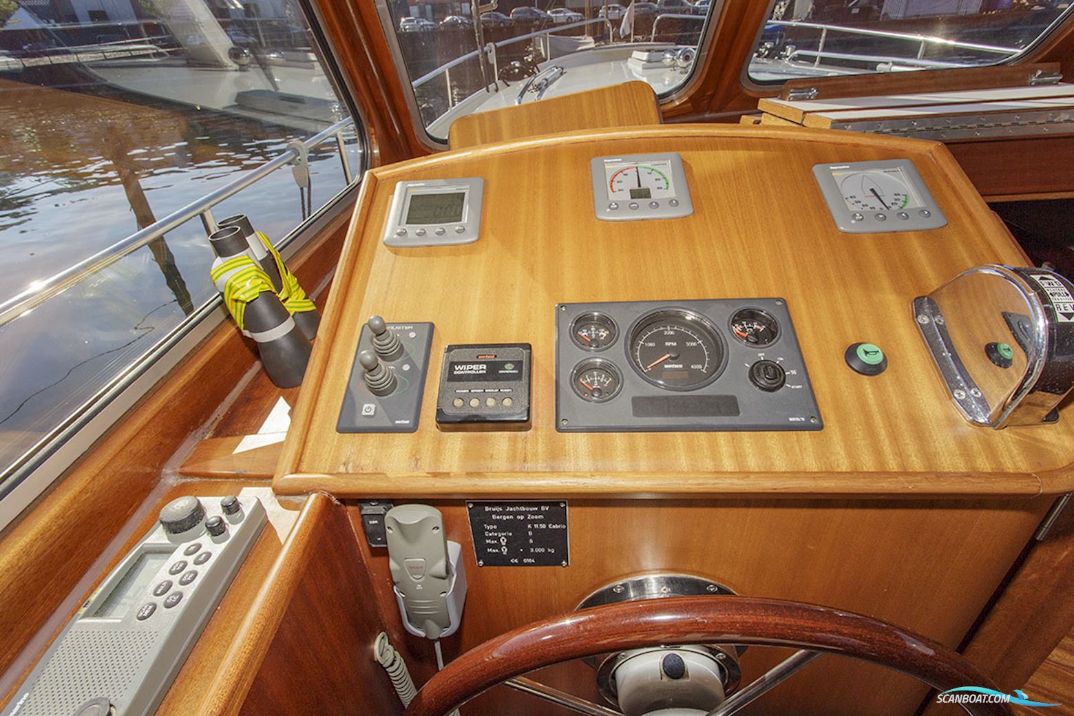 Bruijs Spiegelkotter Cabrio 1150