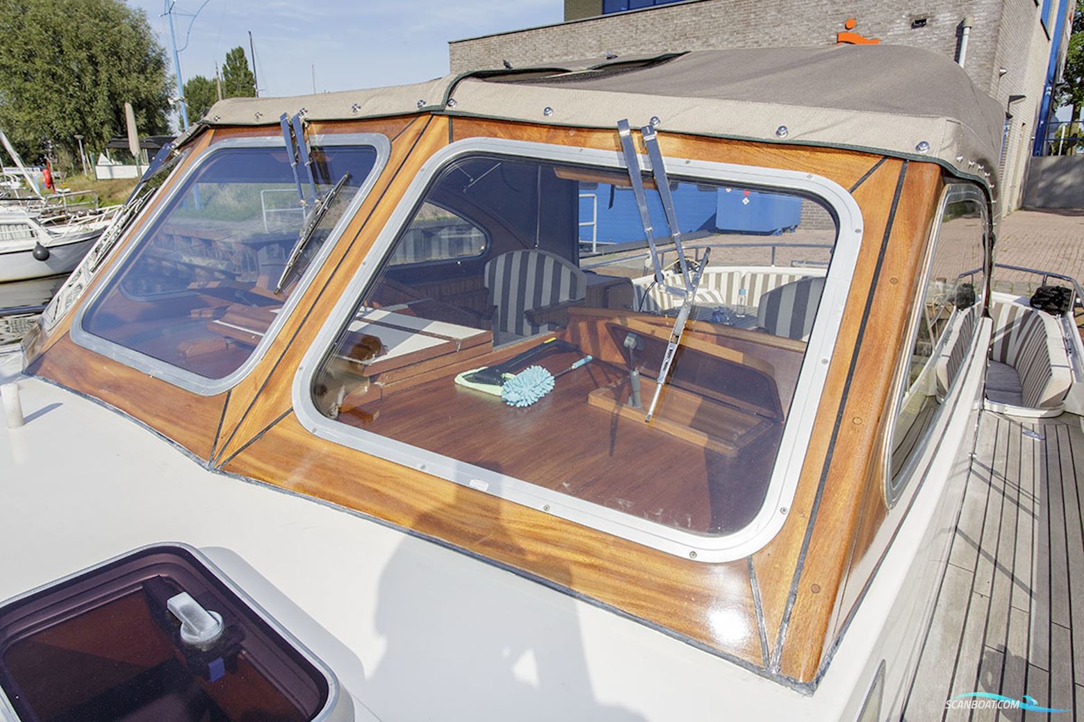 Bruijs Spiegelkotter Cabrio 1150