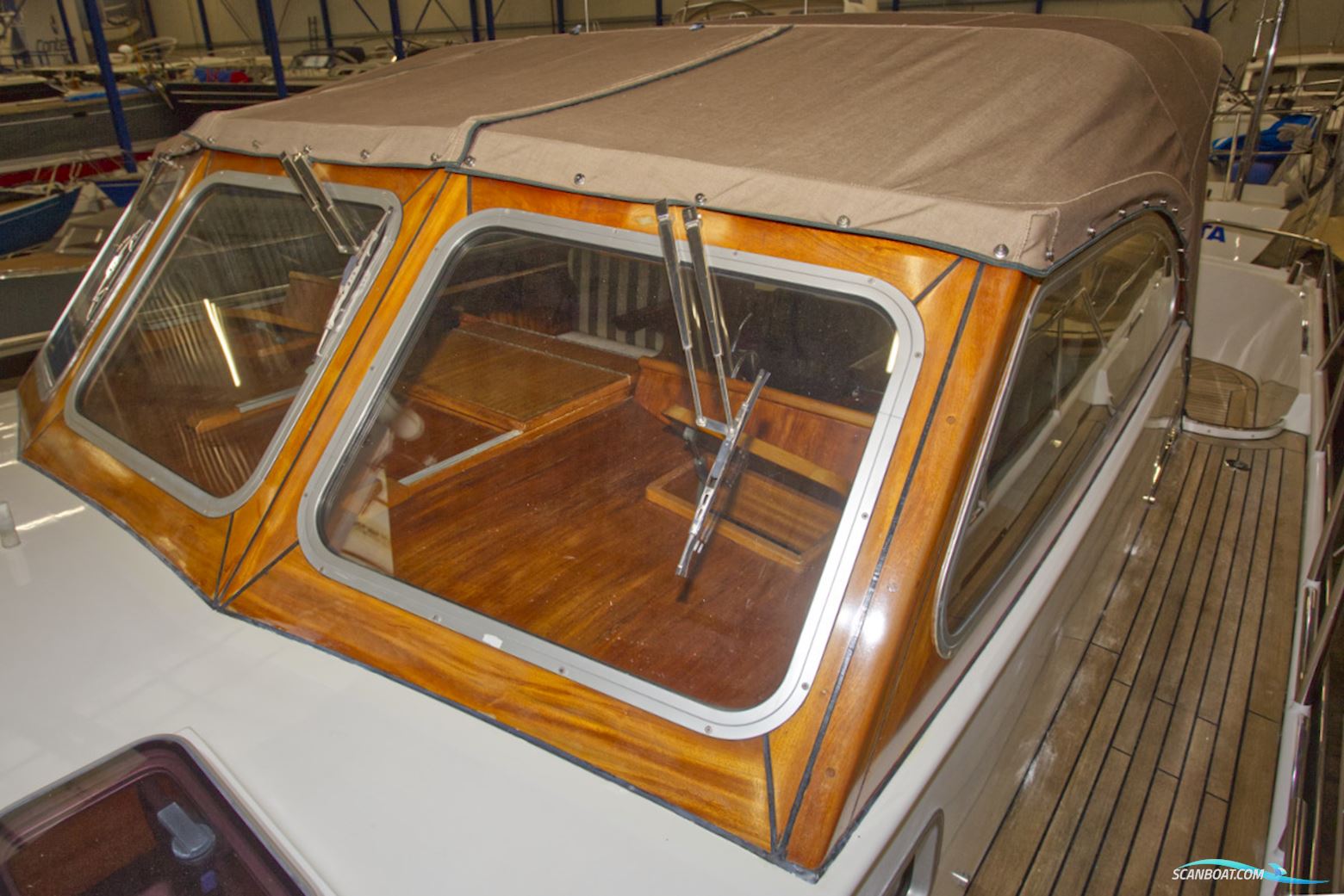 Bruijs Spiegelkotter Cabrio 1150