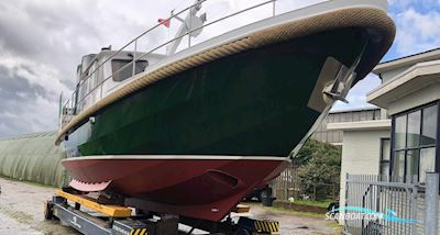 Bruijs Vlet 12.70 AK Motorbåd 1998, med VW motor, Holland