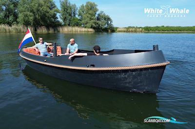 Brutus BR1, Aluminium (Nieuw) Motorbåd 2021, med Volvo Penta motor, Holland