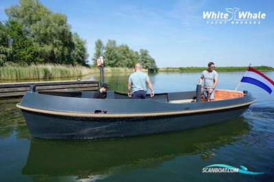 Brutus BR1, Aluminium (Nieuw) Motorbåd 2021, med Volvo Penta motor, Holland