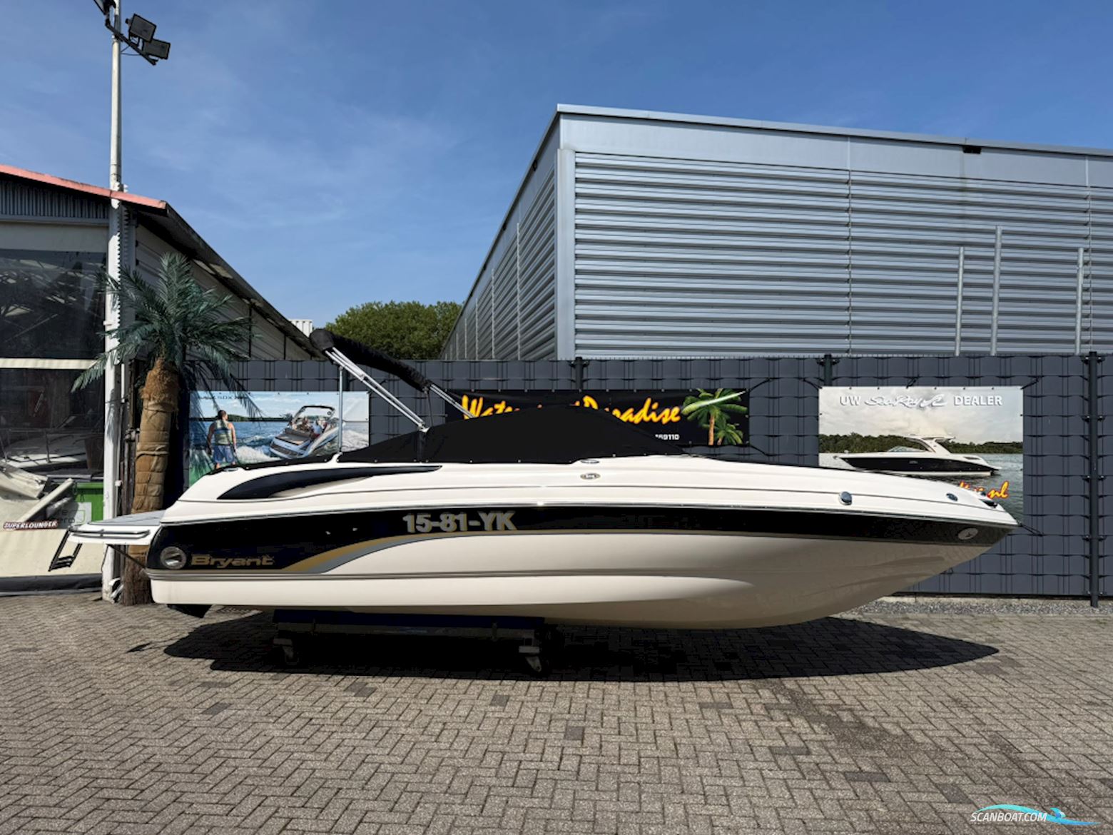 Bryant 206 Bowrider