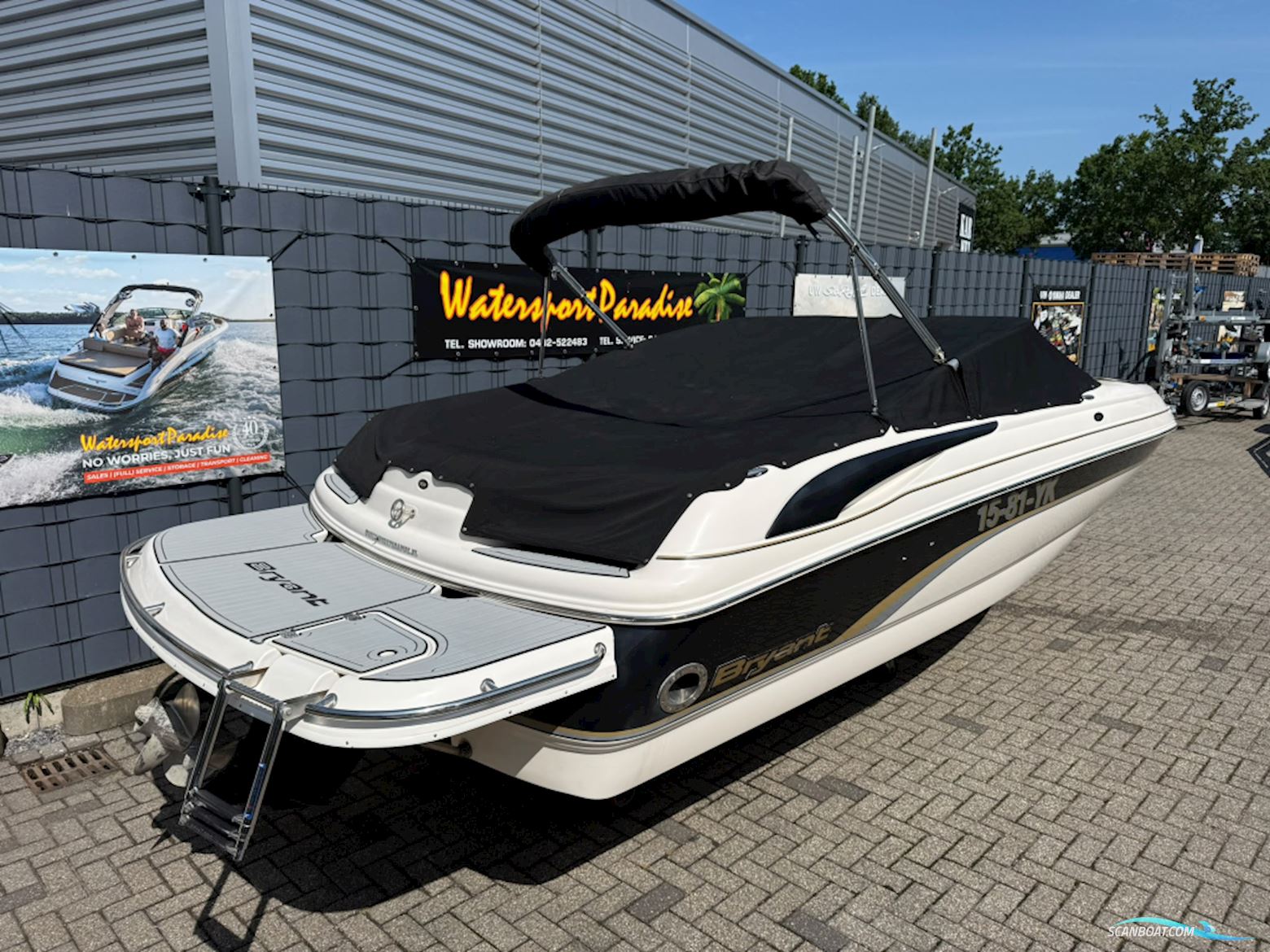 Bryant 206 Bowrider