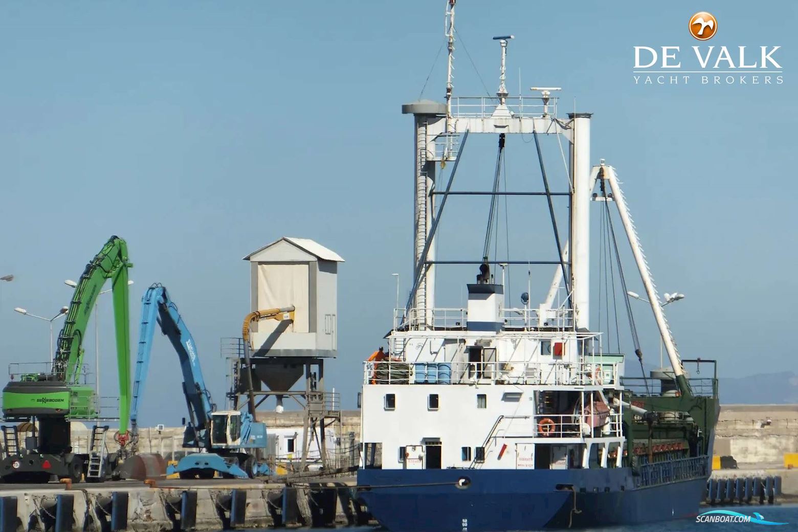 Bulk Cargo Ship 63 m