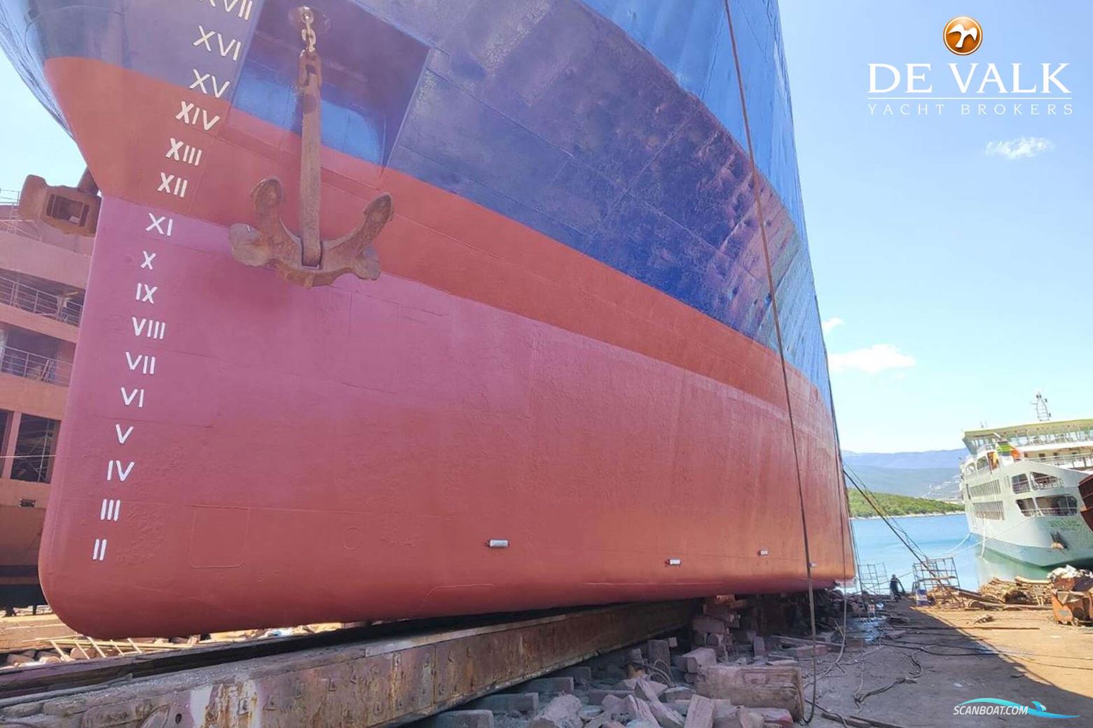 Bulk Cargo Ship 63 m