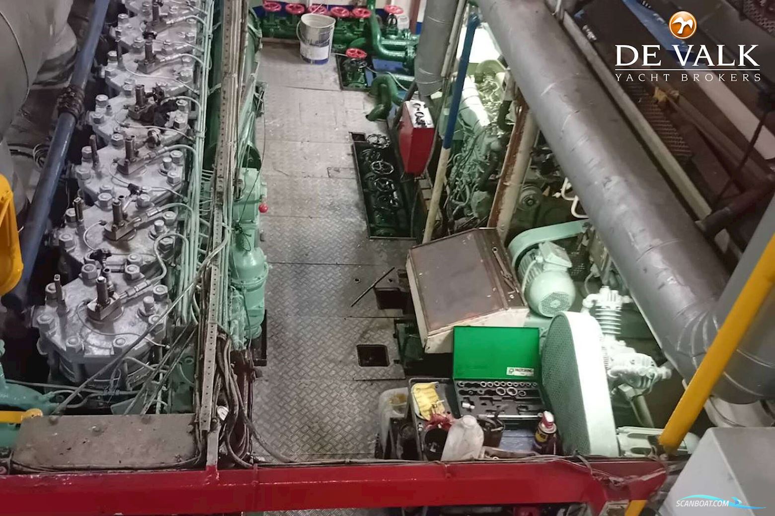 Bulk Cargo Ship 63 m