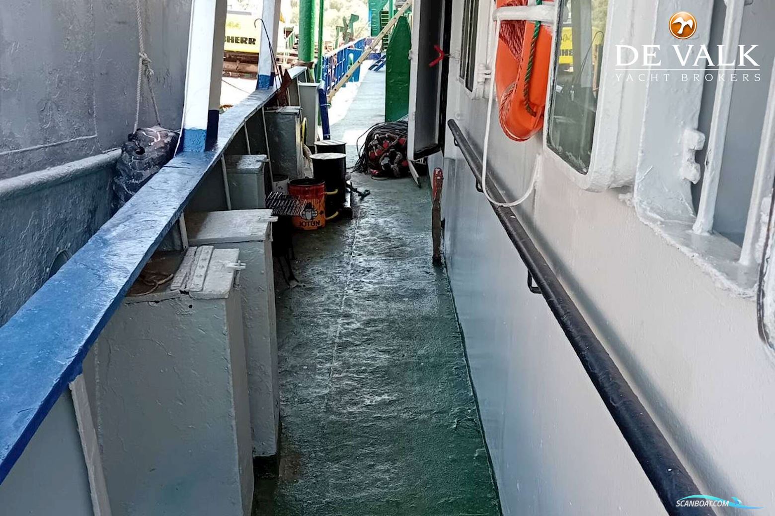 Bulk Cargo Ship 63 m