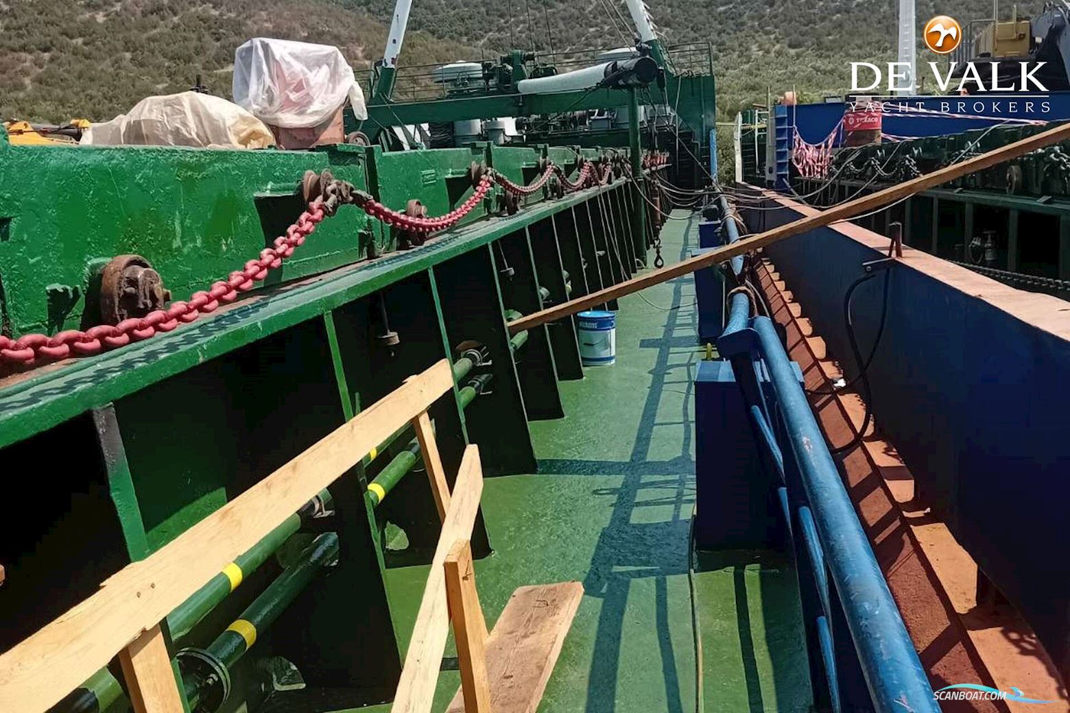 Bulk Cargo Ship 63 m