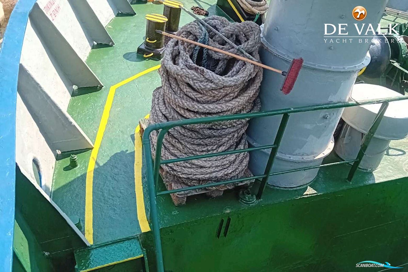 Bulk Cargo Ship 63 m