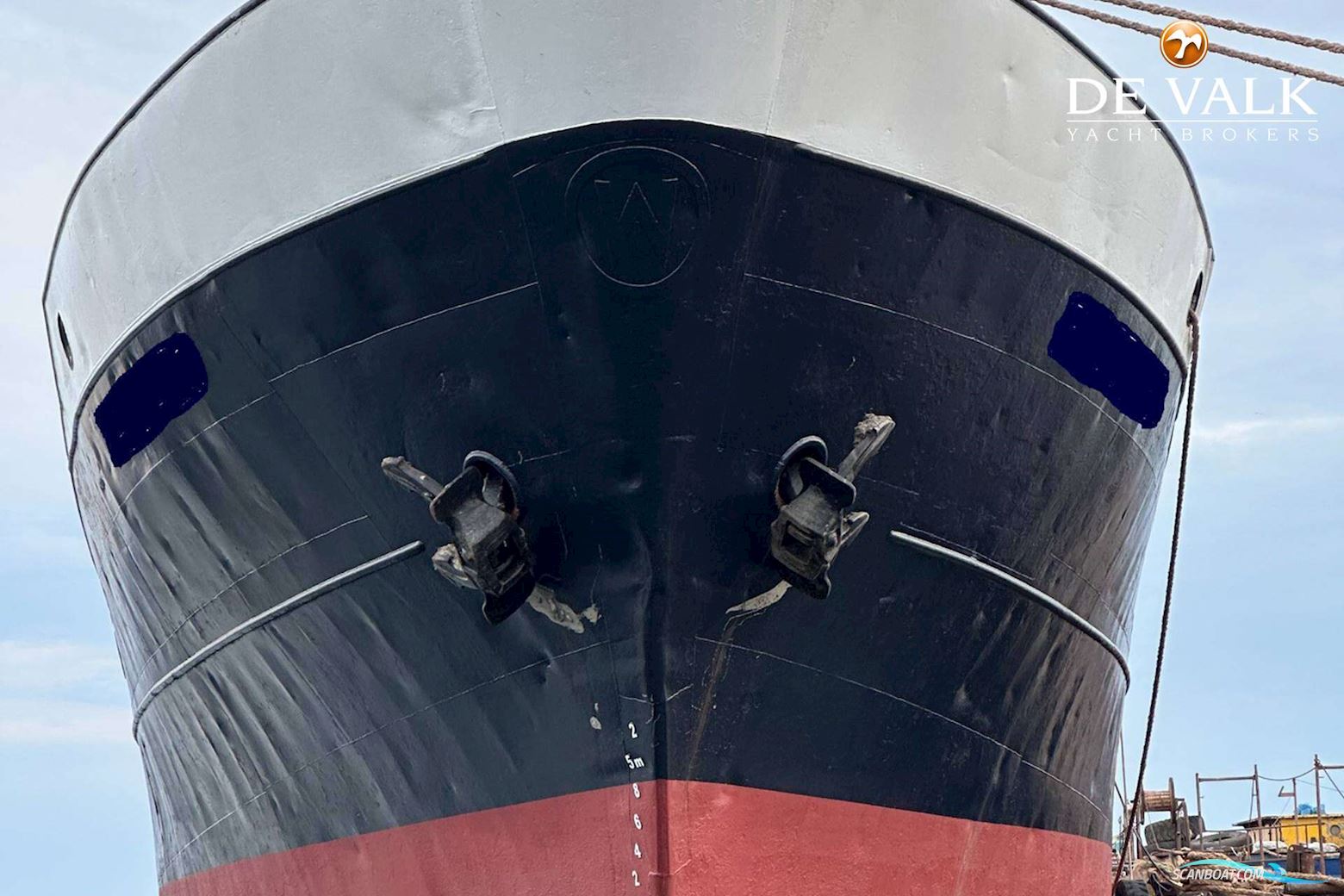 Bulk Cargo Ship 68 m