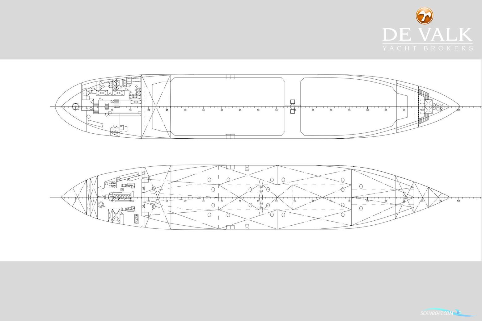Bulk Cargo Ship 68 m