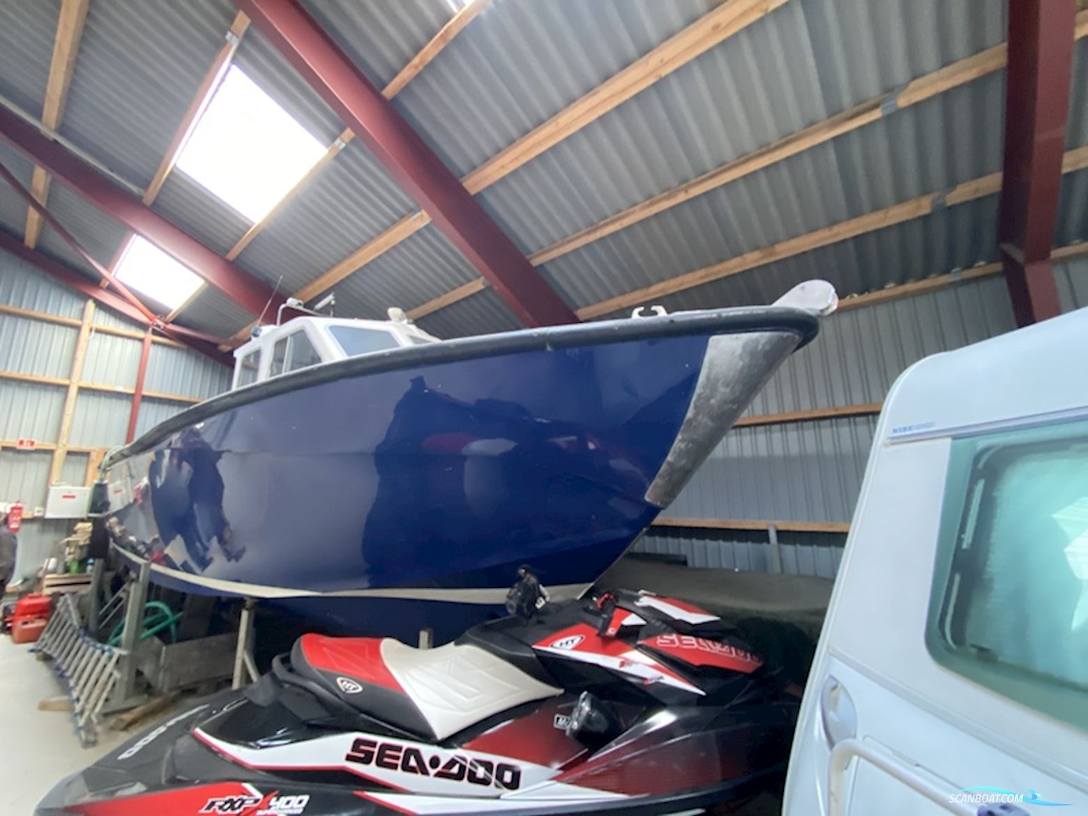 BULLIT 33 Jet Boat ex VAT