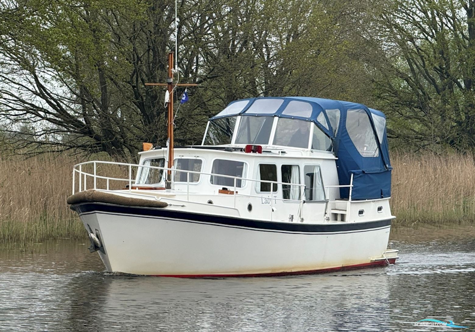 Bully 960 AK Motorbåd 1985, med Yanmar motor, Holland