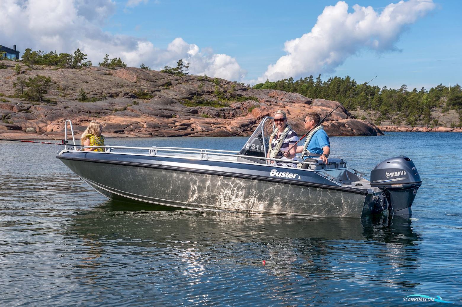 Buster L Motorbåd 2025, Danmark
