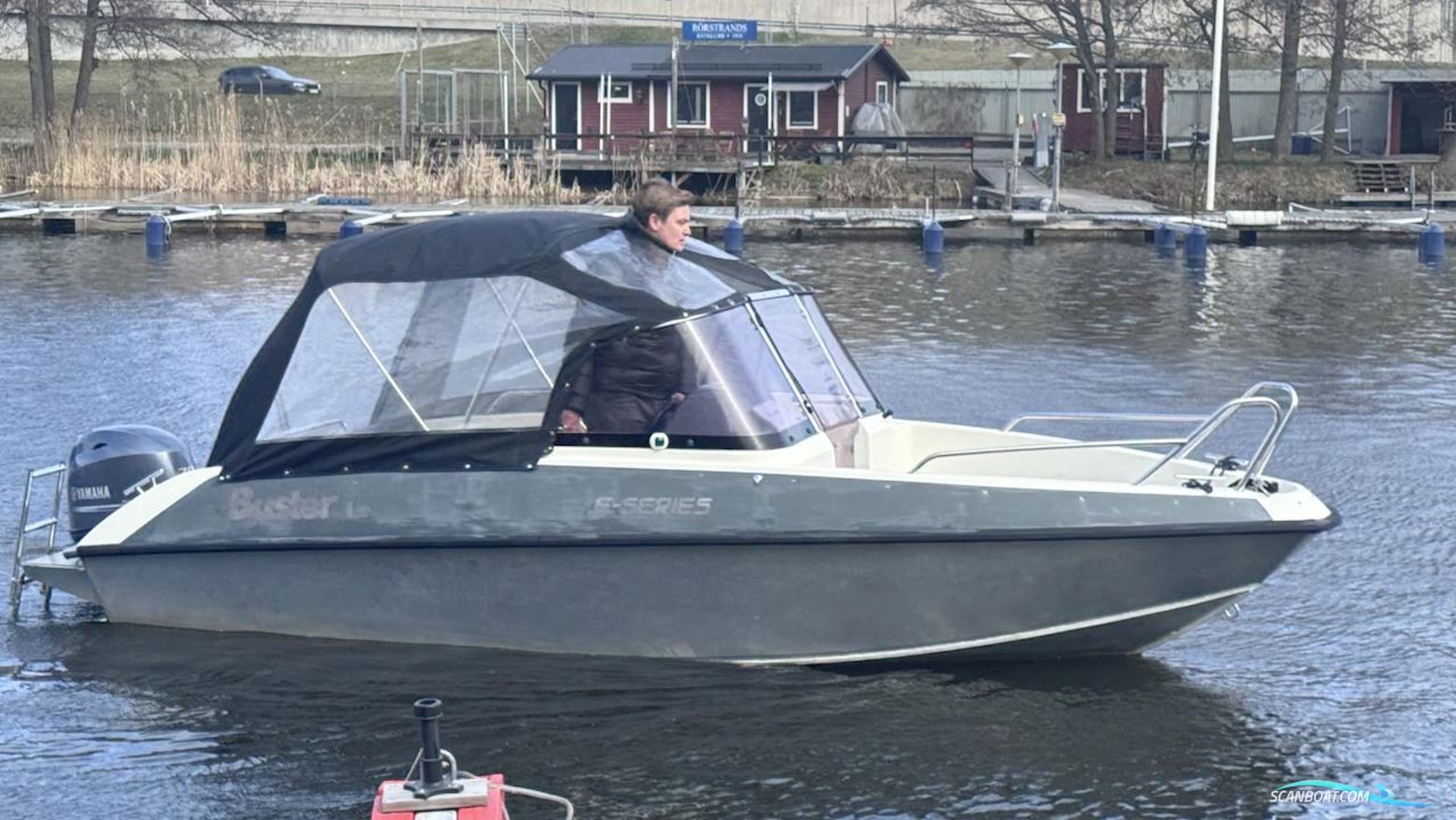 Buster LE Motorbåd 2014, med Yamaha motor, Sverige