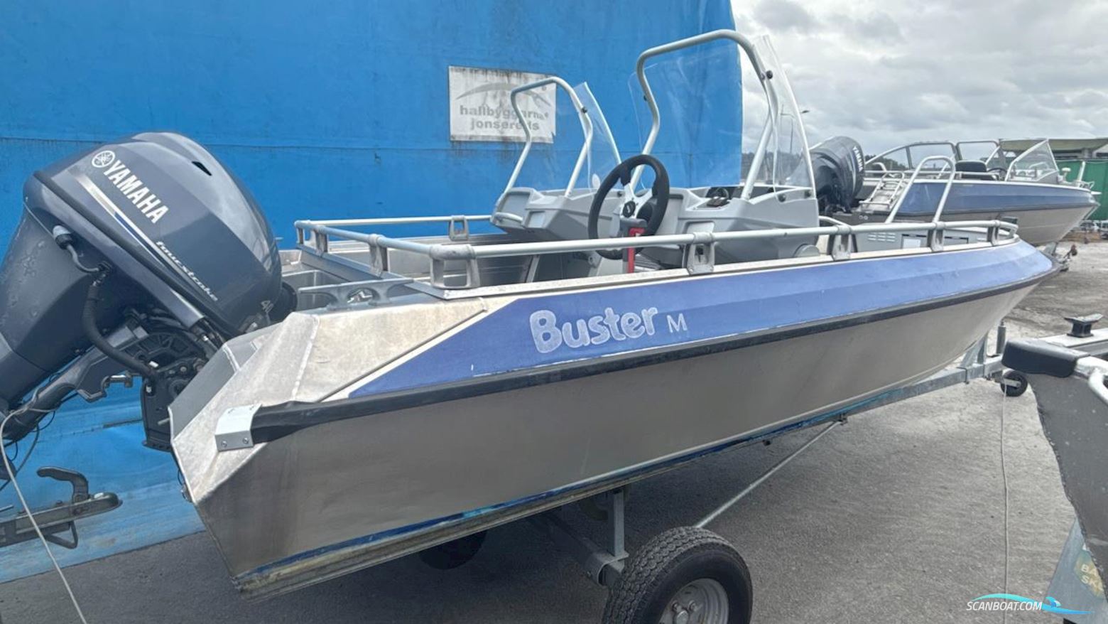 Buster M Motorbåd 2011, med  Yamaha motor, Sverige