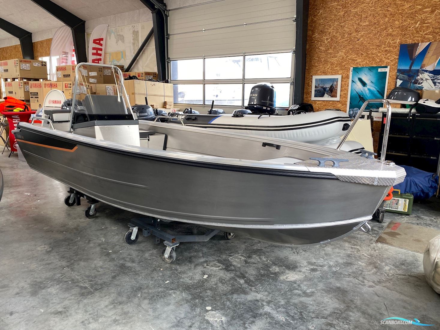Buster M1 Sætpris Motorbåd 2025, med Yamaha F30Betl motor, Danmark