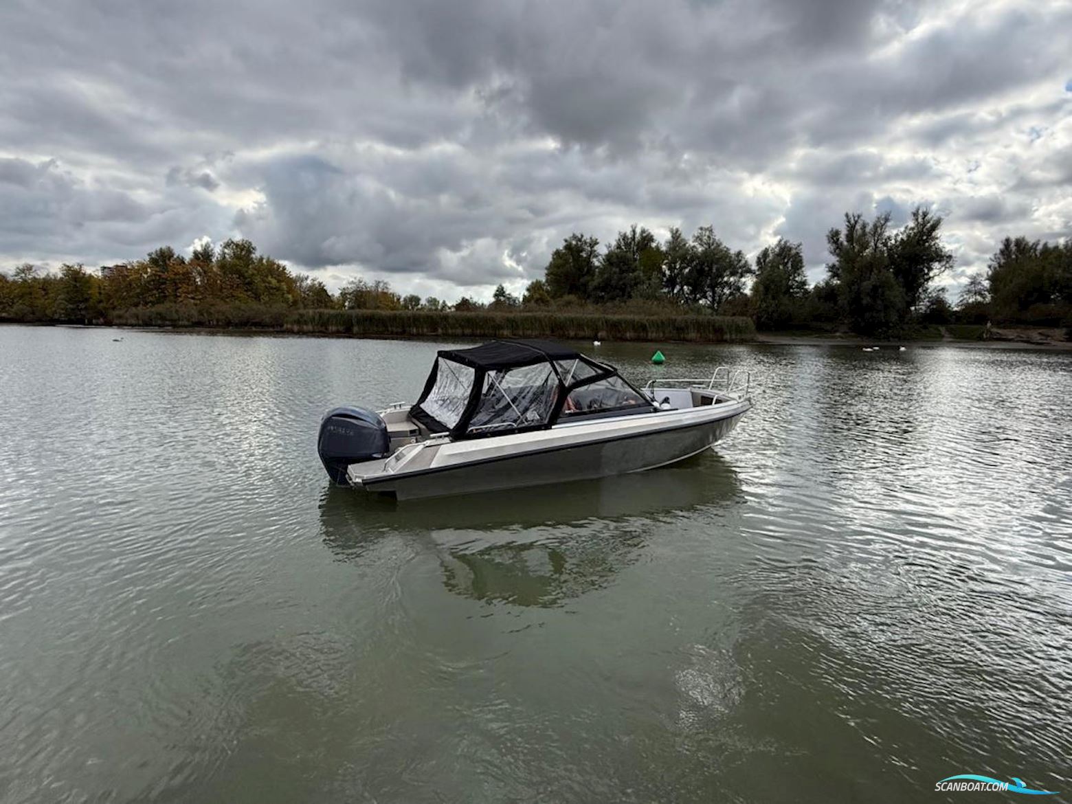 Buster Magnum Aluminium