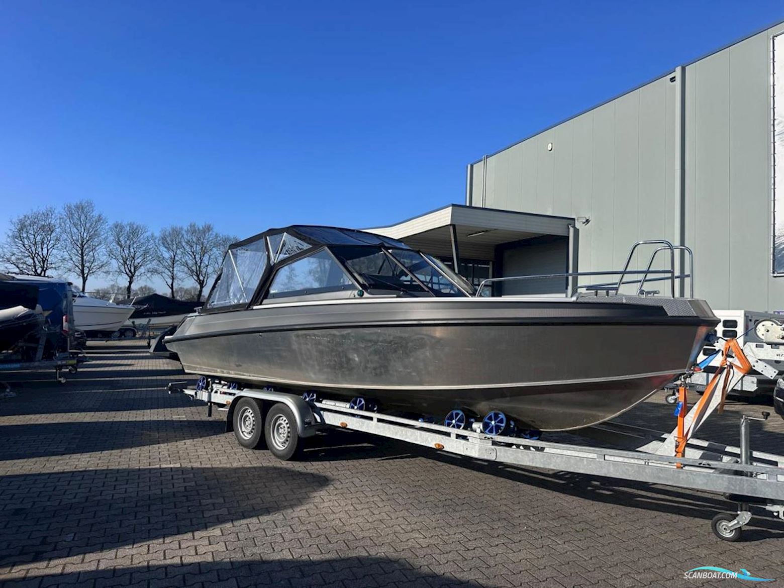 Buster Magnum Aluminium