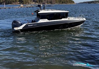 Buster Magnum Cabin / Yamaha 225HK / 2022 Motorbåd 2022, med Yamaha motor, Sverige
