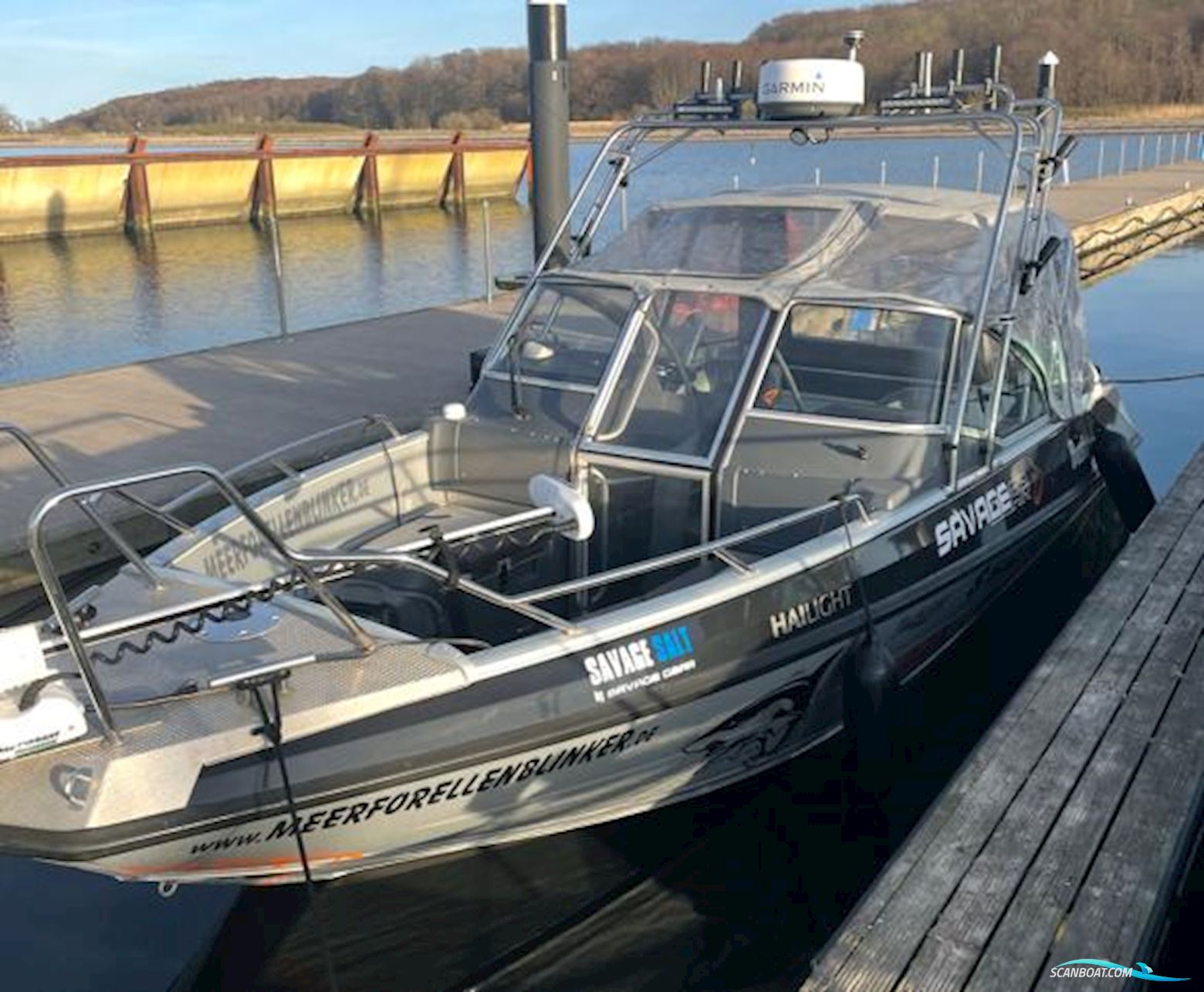 Buster Magnum Motorbåd 2024, med Suzuki motor, Tyskland