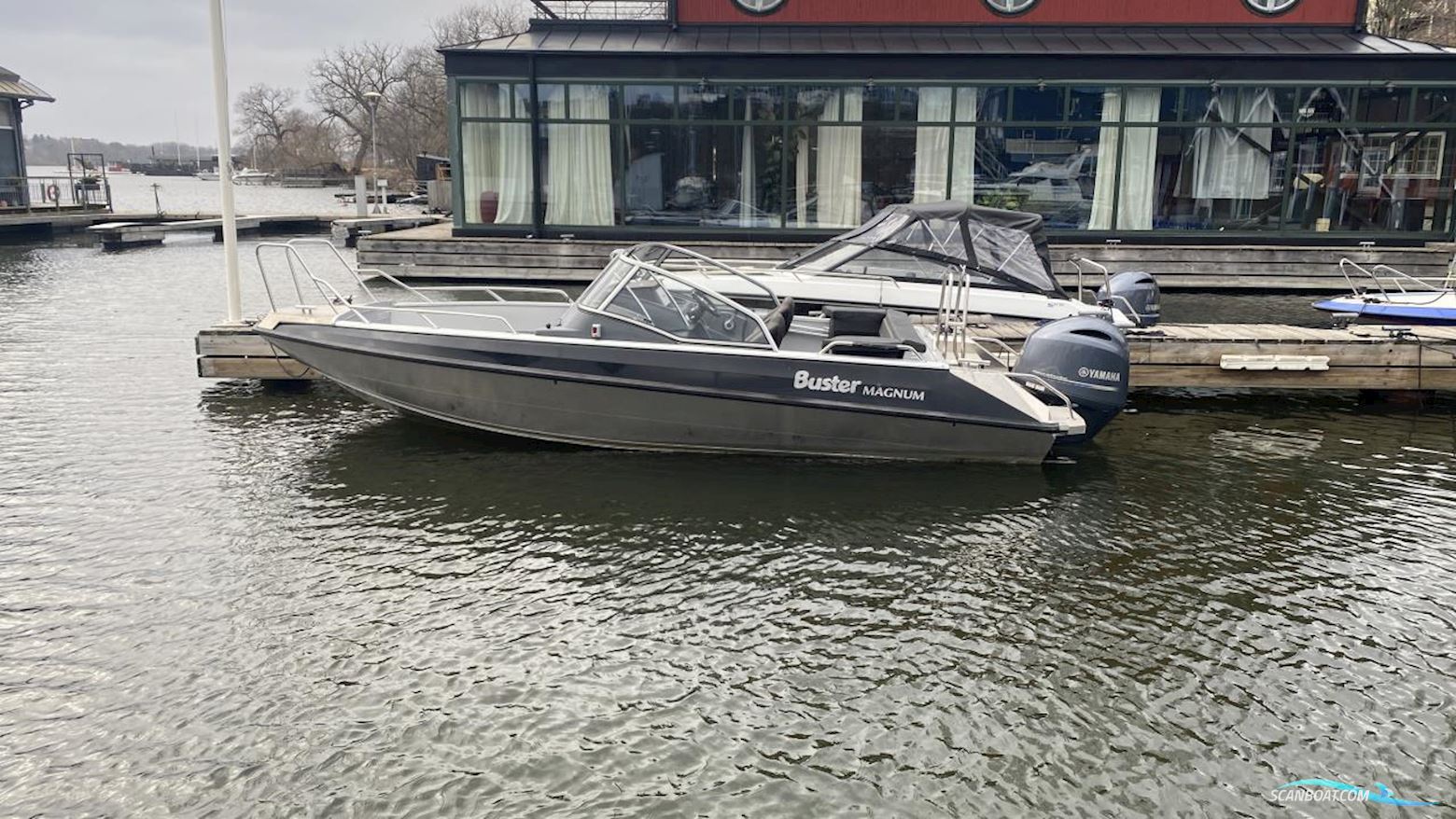 Buster Magnum t.o.m. 2017 Motorbåd 2016, med Yamaha motor, Sverige