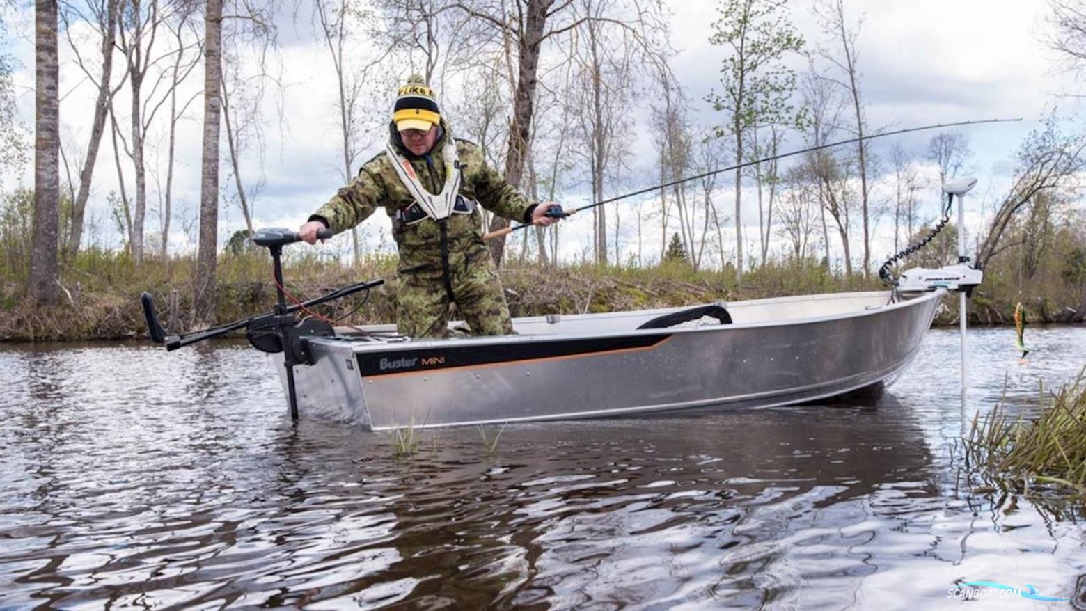 Buster Mini Motorbåd 2025, Sverige