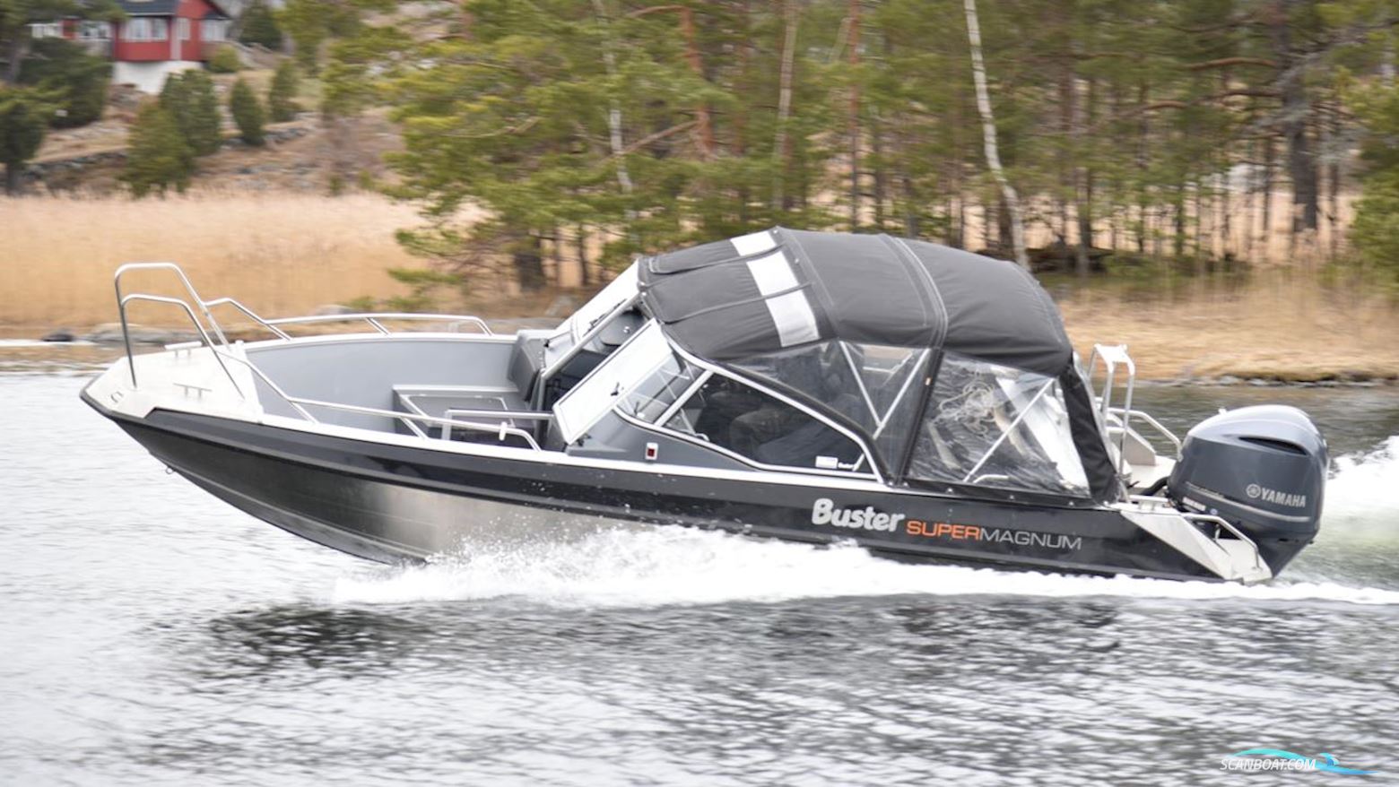 Buster Supermagnum Motorbåd 2017, med Yamaha motor, Sverige