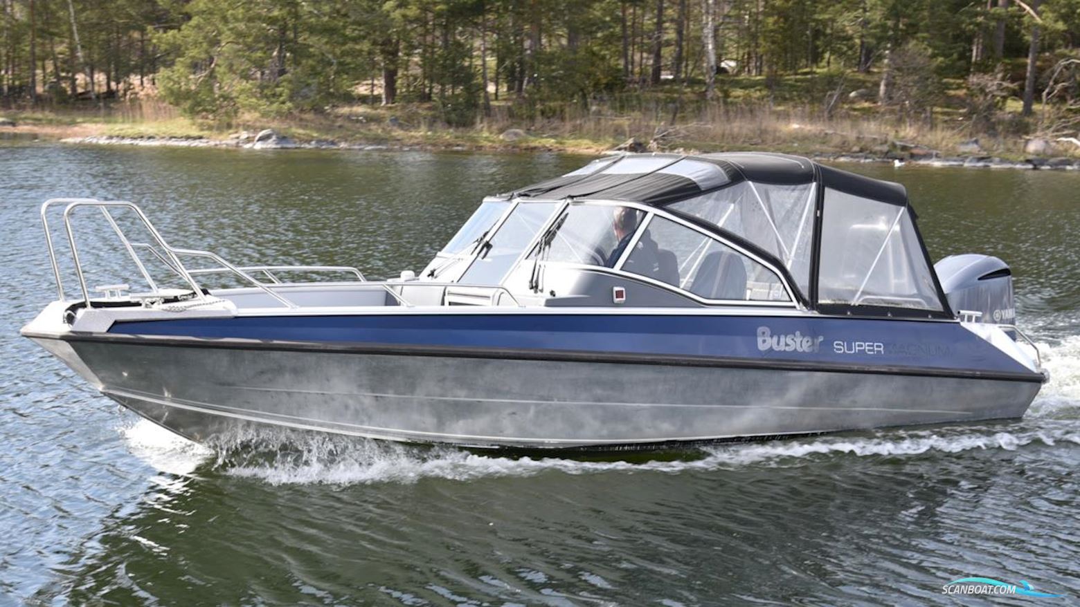 BUSTER SUPERMAGNUM Motorbåd 2015, med Yamaha motor, Sverige