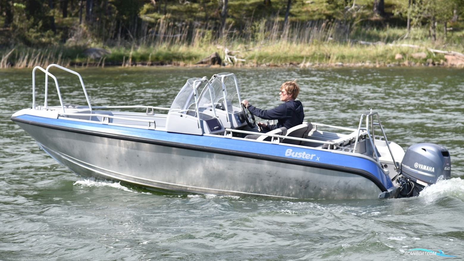 Buster X Motorbåd 2011, med  Yamaha motor, Sverige