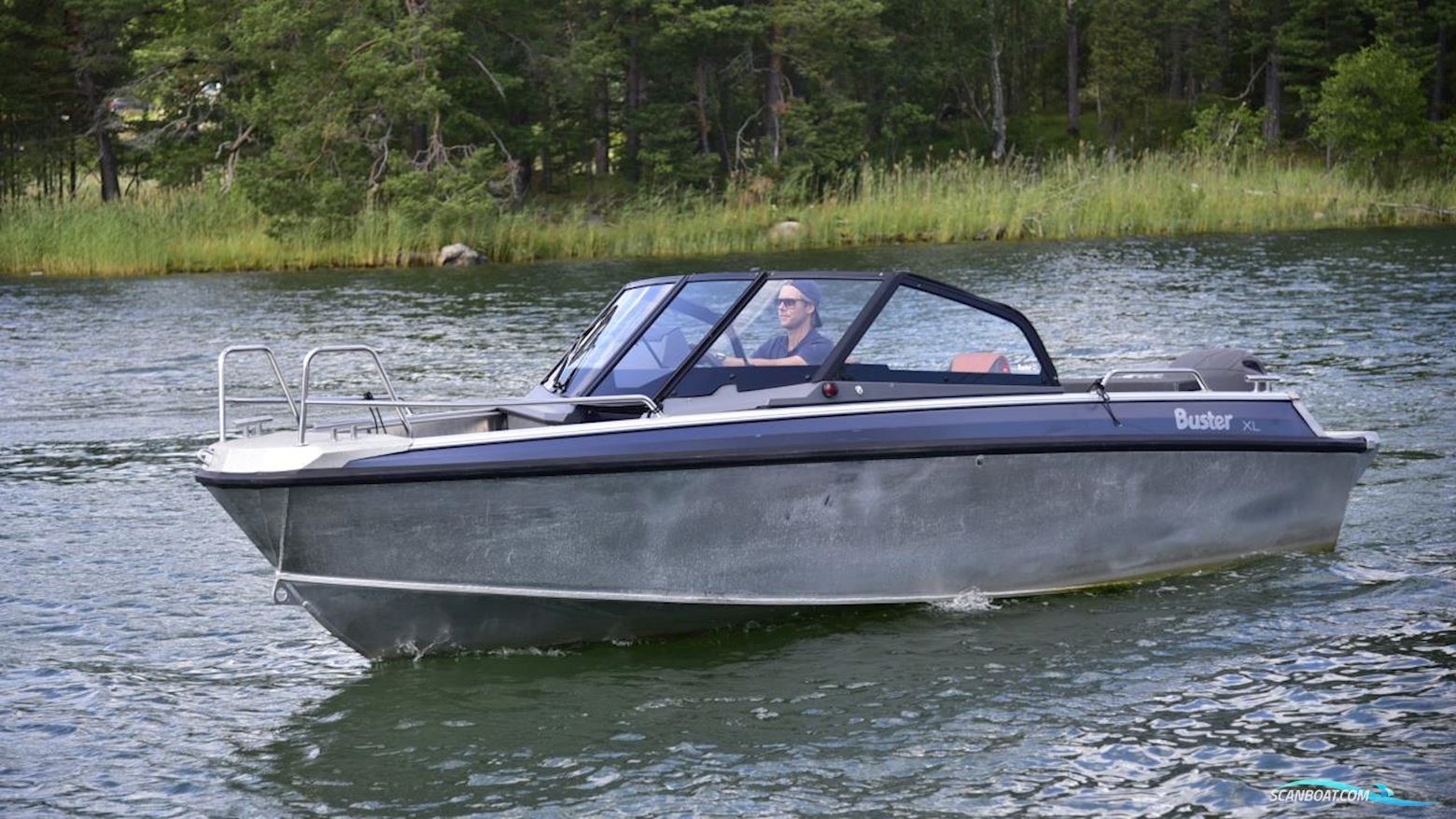 Buster XL Motorbåd 2021, med Yamaha motor, Sverige