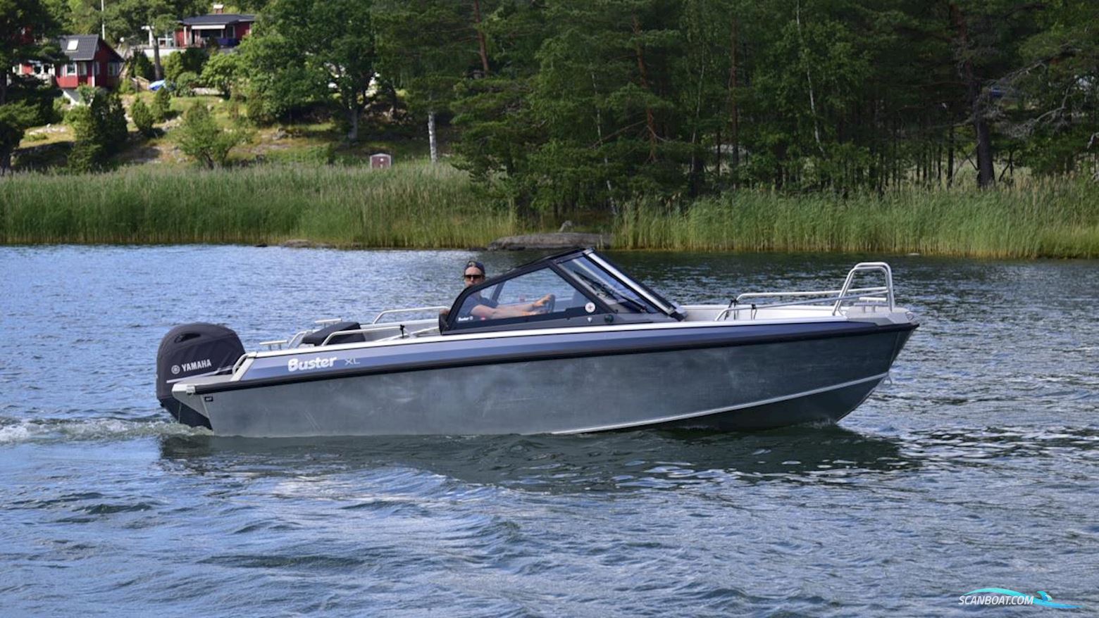 Buster XL Motorbåd 2021, med Yamaha motor, Sverige
