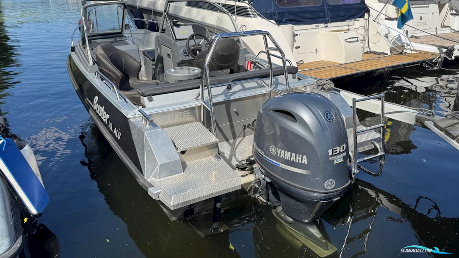 Buster XL Motorbåd 2017, med Yamaha motor, Sverige