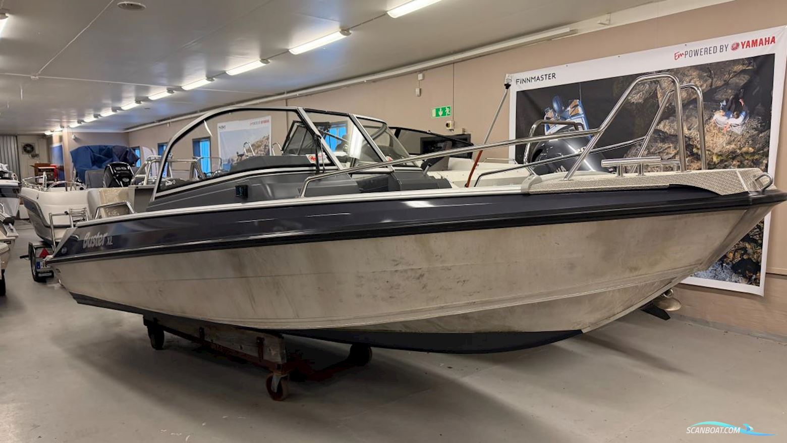 Buster XL Motorbåd 2019, med Yamaha motor, Sverige