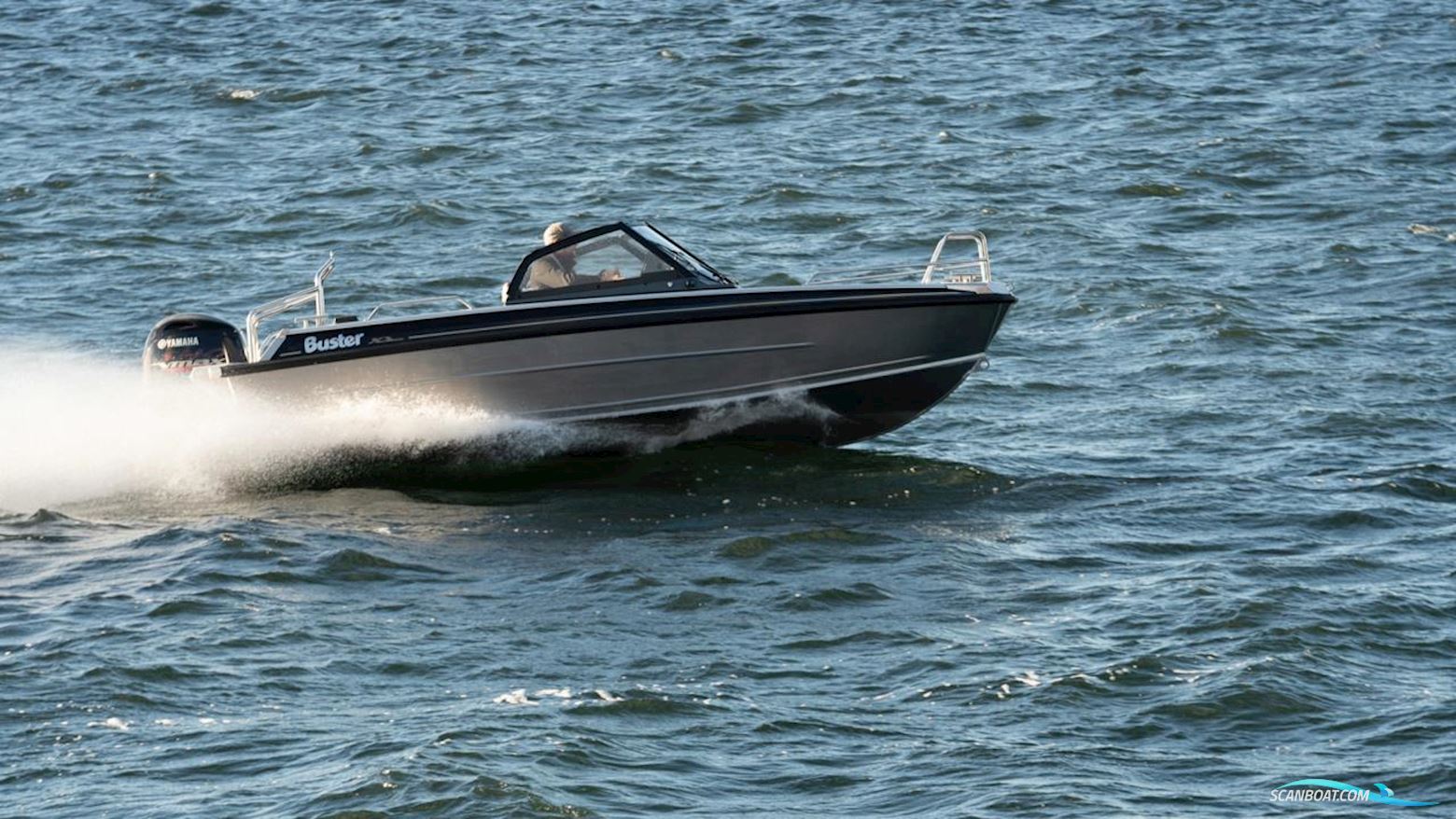 Buster XL V Max Edition Motorbåd 2022, med  Yamaha motor, Sverige