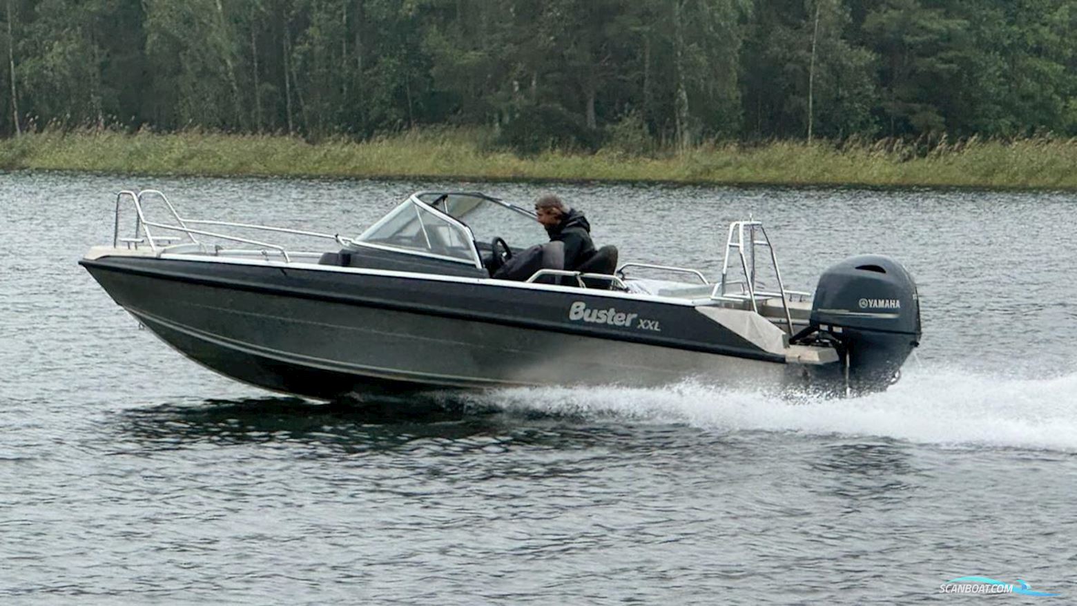 BUSTER XXL Motorbåd 2016, med Yamaha  motor, Sverige