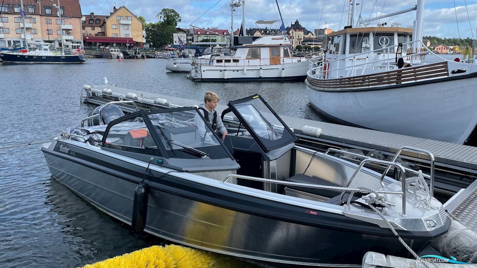 Buster Xxl Motorbåd 2021, med Yamaha motor, Sverige