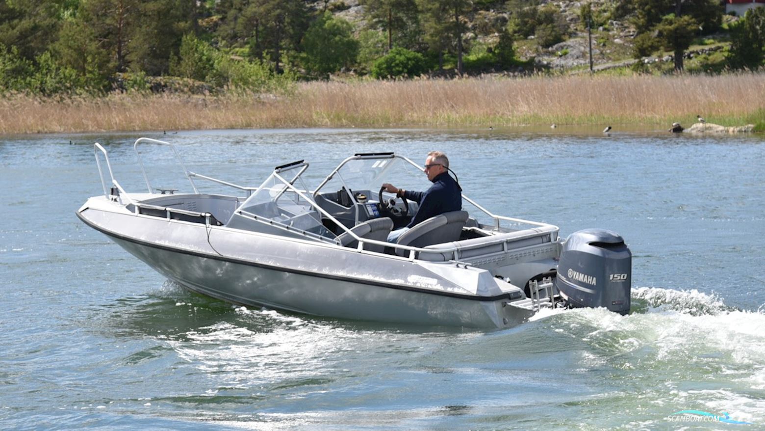 Buster Xxl Motorbåd 2007, med Yamaha motor, Sverige
