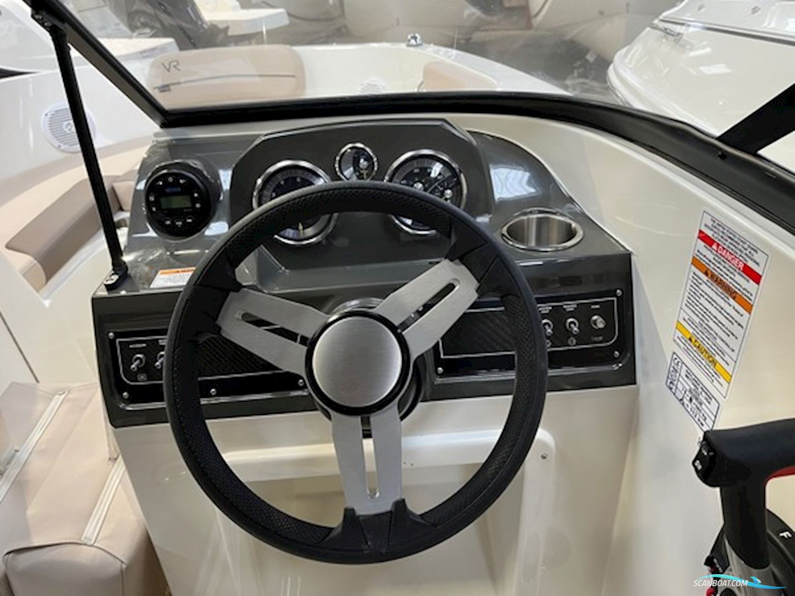 Byliner VR4 Bowrider Med F115 Proxs Mercury-Efi 4 Takt