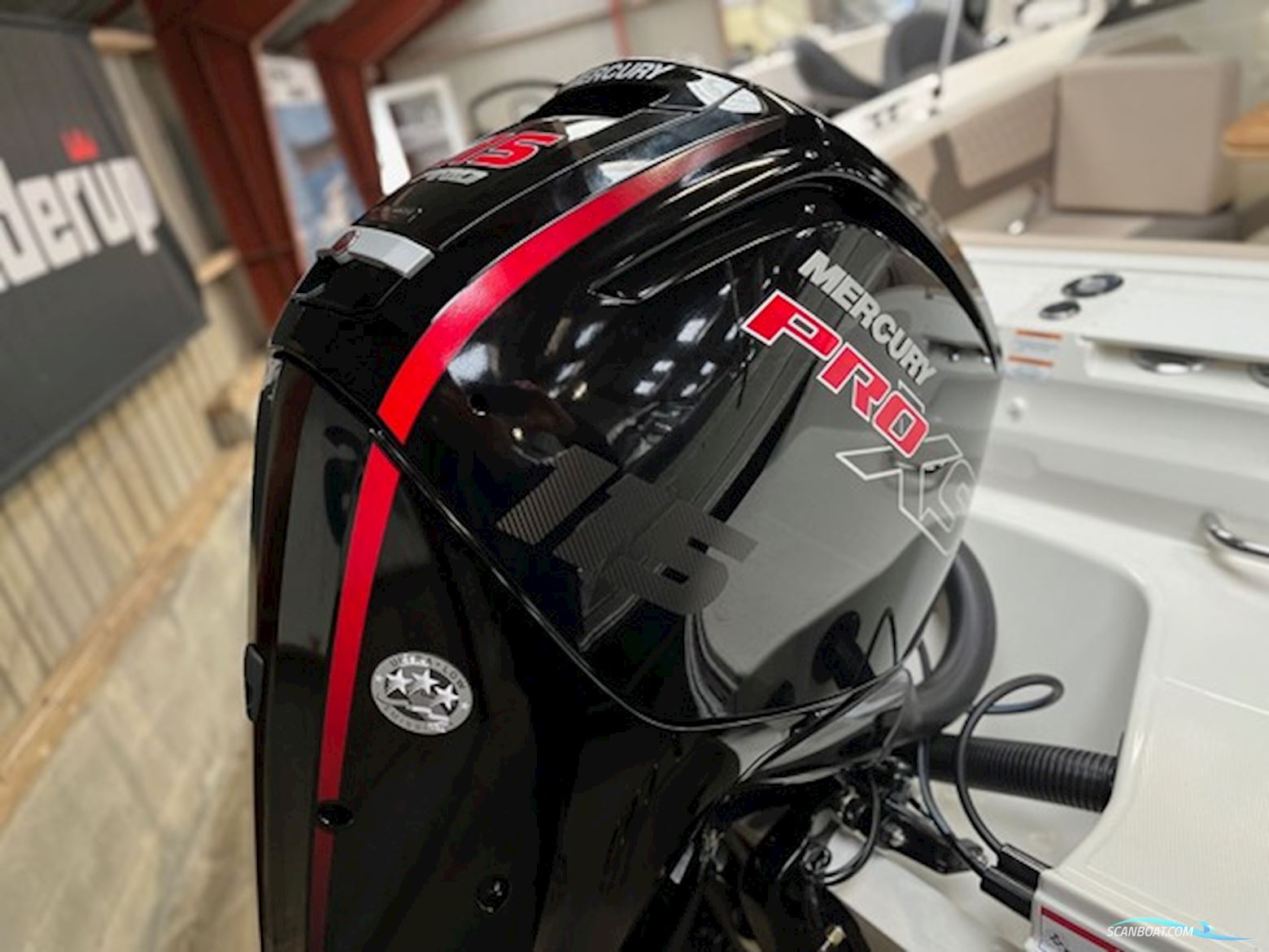 Byliner VR4 Bowrider Med F115 Proxs Mercury-Efi 4 Takt