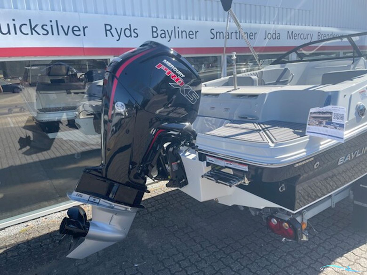 Byliner VR4 Bowrider Med F115 Proxs Mercury-Efi 4 Takt